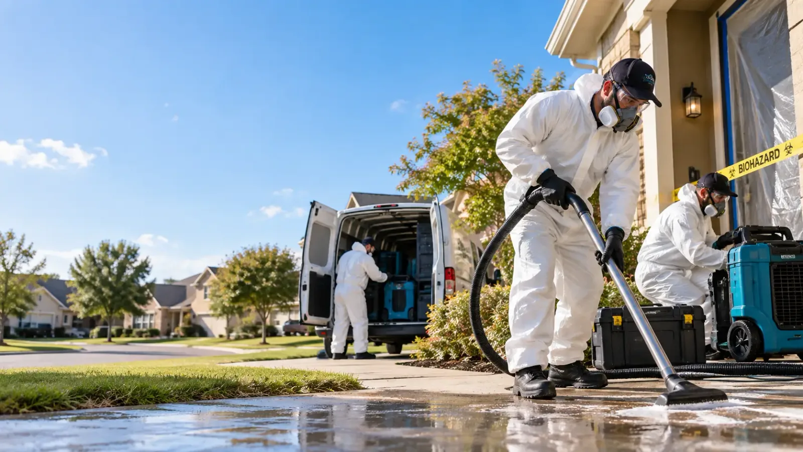 Biohazard Cleanup in Nelson, NE